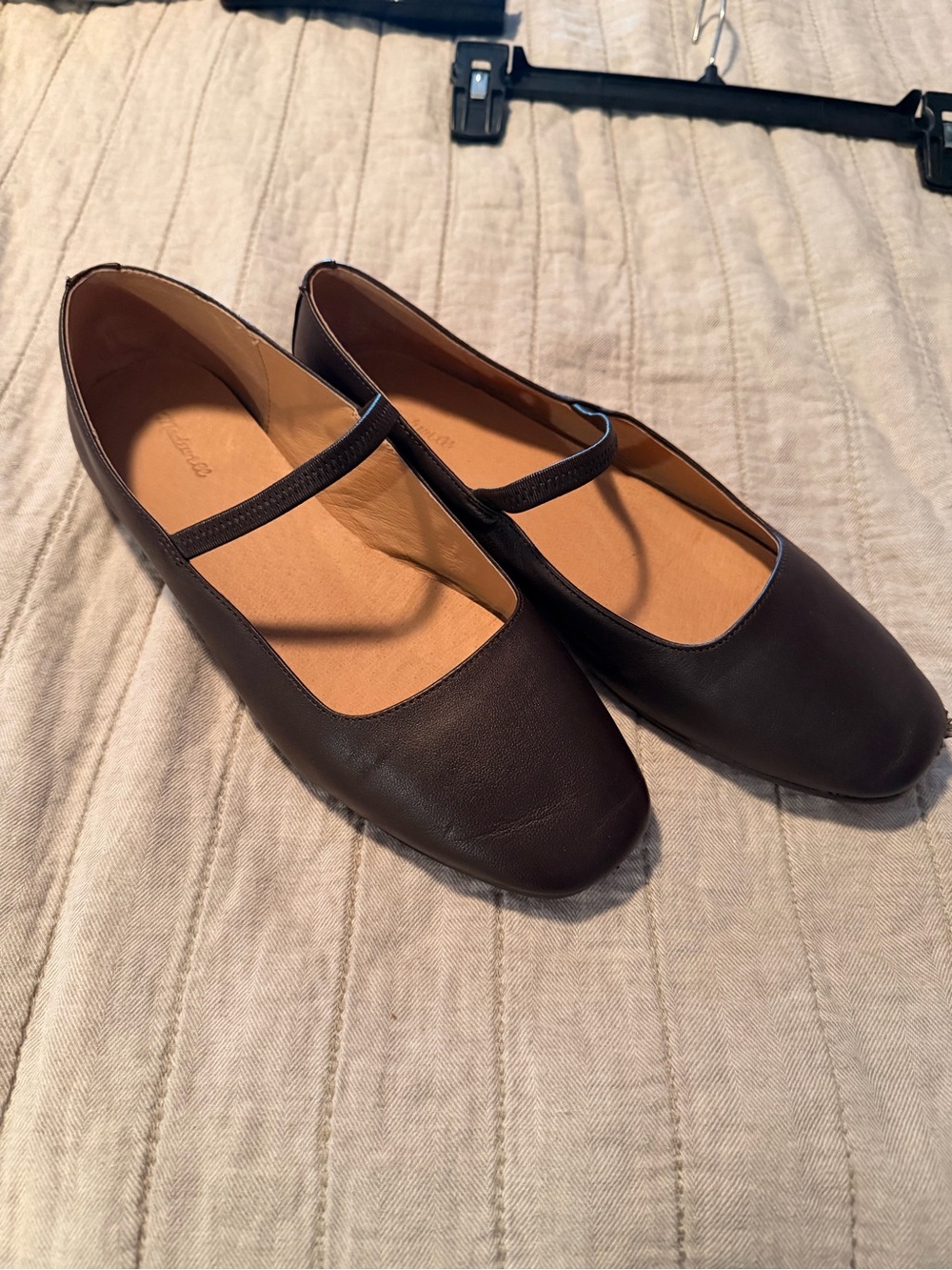 Madewell Greta Brown Ballet Flats - Sz 10
